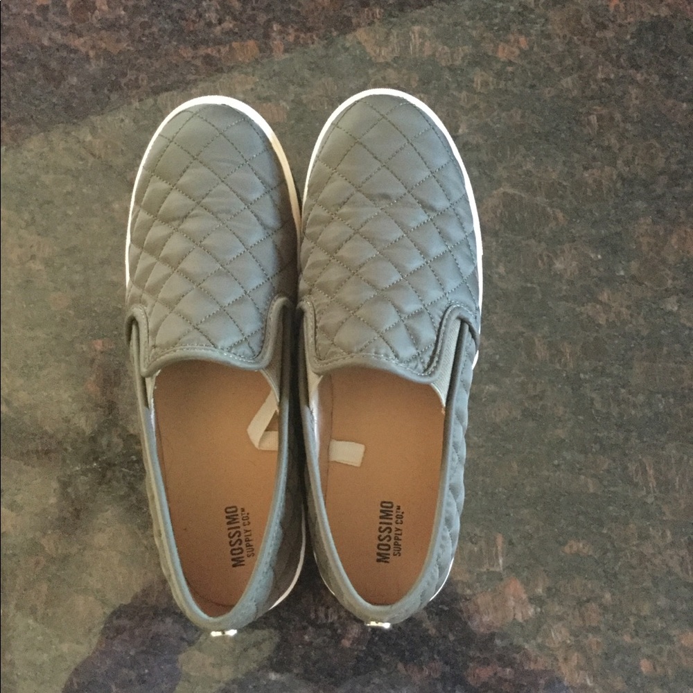 Slide on shoes